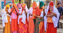 Over 41 pc polling recorded in 12 LS seats in Rajasthan till 3 pm